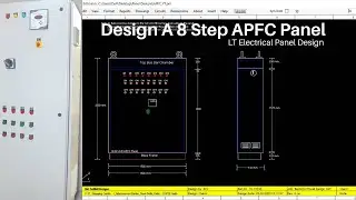 APFC Panel Design With Siemens Power Factor Correction Relay - KVAR Calculation