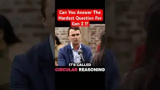 Can You Answer The Question ⁉️ #debate #charliekirk #foryou #question #politics