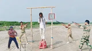 Ziddi Police vs chalak kaidi very funny Nonstop comedy video Bindas Comedy