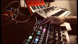 Minimal Hardware Techno #1 &mdash; Live Jam Session