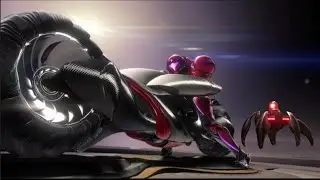 Metroid Prime 4 Beyond - Part 2 - Enjoying the Viola Bike until...