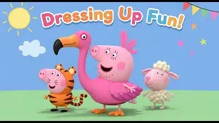 Peppa Pig Funny Life: Animal Dress-Up Party! 🐷🎉 | Sleeping Night Cartoon