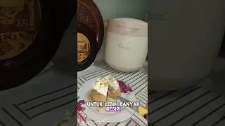 Dessert dari Bosnia TUFAHIJE #easyrecipe #cooking #lagourmetmy #lgmthermalcooker #resepisimple