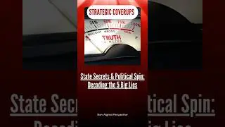 Strategic CoverupsThe Lies They Don&rsquo;t Want You to Know | Strategic Coverups EXPOSED!