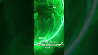 When death eaters hold your hand💚(vid not mine)