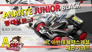 타미야 미니카 아반테 블랙스페셜 AVANTE JUNIOR [TAMIYA MINI 4WD Korea Tamiya ミニ四駆 ]