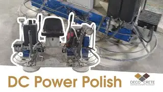 Bảo Dưỡng S&agrave;n Bằng decoSIL V&agrave; Đ&aacute;nh B&oacute;ng Bề Mặt Với DC Power Polish