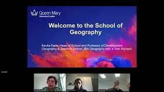 Welcome to the School of Geography!