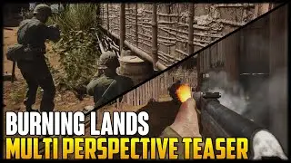 Burning Lands ➤ Intense Multi-Perspective firefights in Khe Sanh (Pre-Alpha)