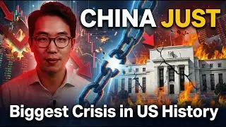 Why China Just Triggered the Biggest Liquidity Crisis in US History | Dollar System at Risk