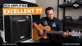 RCH E77 - ACOUSTIC GUITAR & KEYBOARD AMPLIFIER | RCH INDONESIA