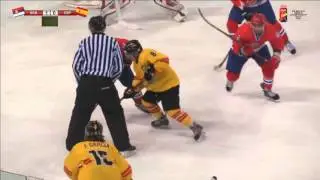 IIHF ICE HOCKEY WORLD CHAMPIONSHIP Div. II  A SRB- ESP