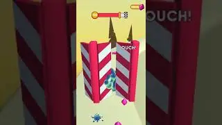 Blob Runner 3D NEW UPDATE | Level 126-129 of Level 1-9999 All Levels | Gameplay Walkthrough #shorts