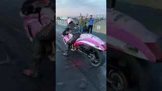 Female Hayabusa Racer From Aruba