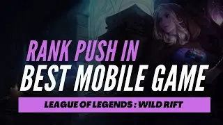 BEING NOOB TO PRO IN LOL : Wild Rift w/ ICON1K