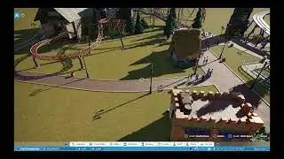 Игра Planet Coaster / Challenge - Medium difficulty / PS4 Pro