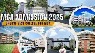 MCA Admission 2025 in Top Colleges of Bengaluru|| Choose the Best College for MCA 😍🎖️RVCE PESU BMSCE