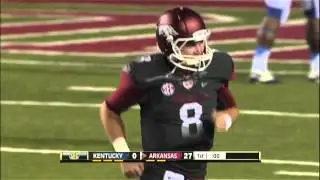 10/13/2012 Kentucky vs Arkansas Football Highlights