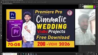 Cenemetic Vidhi Project 70 Gb Data Wedding Project Premi&egrave;re Pro Data CONT-8249305460 