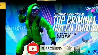 Green criminal bundle in 1 spin😎😎 #shorts