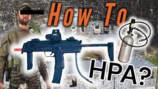 Я потратил 30 дней на освоение страйкбольного HPA, и теперь я подсел!