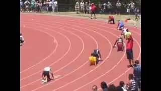 N.J.S.I.A.A. State, 5-30-2015,G-4,4x100MR,Rancocas Valley,1st- Foster,D.Scott,S.Ellis Brad ,S.Pierce