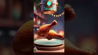 Magic Chicken Dispenser | Golden Food#MagicFood#MagicChicken#FoodDispenser#ChickenMagic#Fo