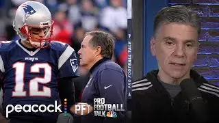 Tom Brady speaks on Bill Belichick’s Pro Football Hall of Fame snub | Pro Football Talk | NFL on NBC