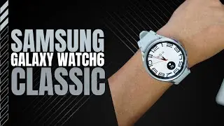 Samsung Galaxy Watch 6 Classic 47mm - The Smartwatch Rolex!