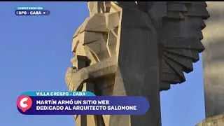 Entrevista con Sergio Goycochea y Noelia Antonelli en 