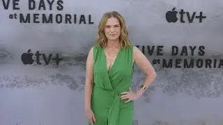 Monica Wyche &ldquo;Five Days at Memorial&rdquo; Red Carpet Premiere Arrivals | Apple Original Series