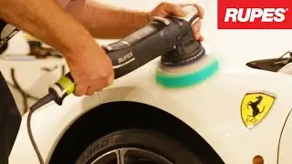 Cutting and Polishing with RUPES Random Orbital Polishers