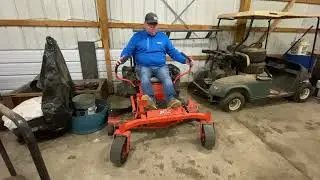 Lot 2 Magnum Zero Turn Mower selling 4.23.24