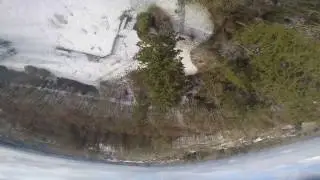 RCX motor test Maiden, 2205 2350kv Racing V3