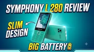 Symphony L280 review bangla | Symphony L280 price #unboxing #review #tech 
