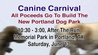 Portland Texas Dog Park PSA 1