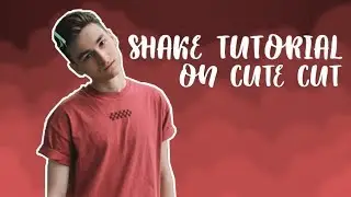 Shake Transition Tutorial - Cute Cut | ШЕЙК ПЕРЕХОД ТУТОРИАЛ В КЬЮТ КАТ #cutecut #cutecutpro #shake