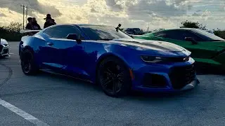 Camaro ZL1 vs Corvette C8 Z06