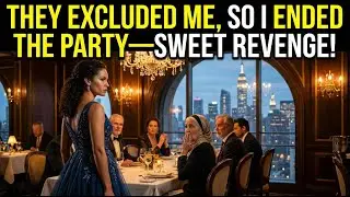 I Canceled My Mother-in-Law’s Birthday Dinner After They Excluded Me – Revenge Was Sweet