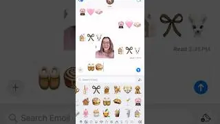 Урок по созданию милых эмодзи для iOS 18.1!! 🎀🌟🩷
