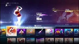 Just Dance&reg; 2016 | Mine (Mashup) | Just Dance Replay | PSMove | PS4