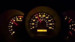 0-100 km/h Toyota 4Runner 4th Gen 4.0 V6