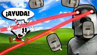 El Nuevo Jefe Más Difícil de Cuphead - Moái