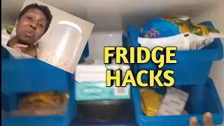 DOLLAR TREE REFRIGERATOR ORGANIZATION HACKS!!