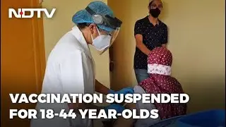 Karnataka To Suspend Vaccination For 18-44 Age Group From Tomorrow