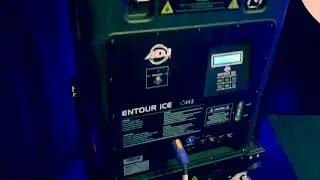ADJ Entour ICE Low Fog (Dry Ice) Machine at BPM DJ Show 2019