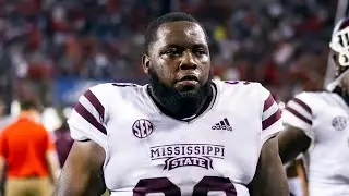New Seattle Seahawks DL Cameron Young Highlights, Mississippi State,  Senior Bowl