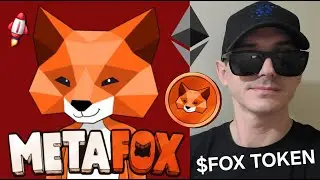 $FOX - METAFOX TOKEN CRYPTO COIN HOW TO BUY META FOX ETH ETHEREUM UNISWAP DEX METAMASK MEMECOIN NEW
