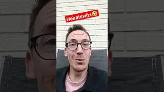 Heirats-Witz🤣#comedy#standup#laugh#humor#lol#comedyvideo#comedyshorts#shortsfeed#shortsviral