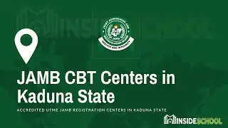 JAMB CBT Centers in Kaduna State